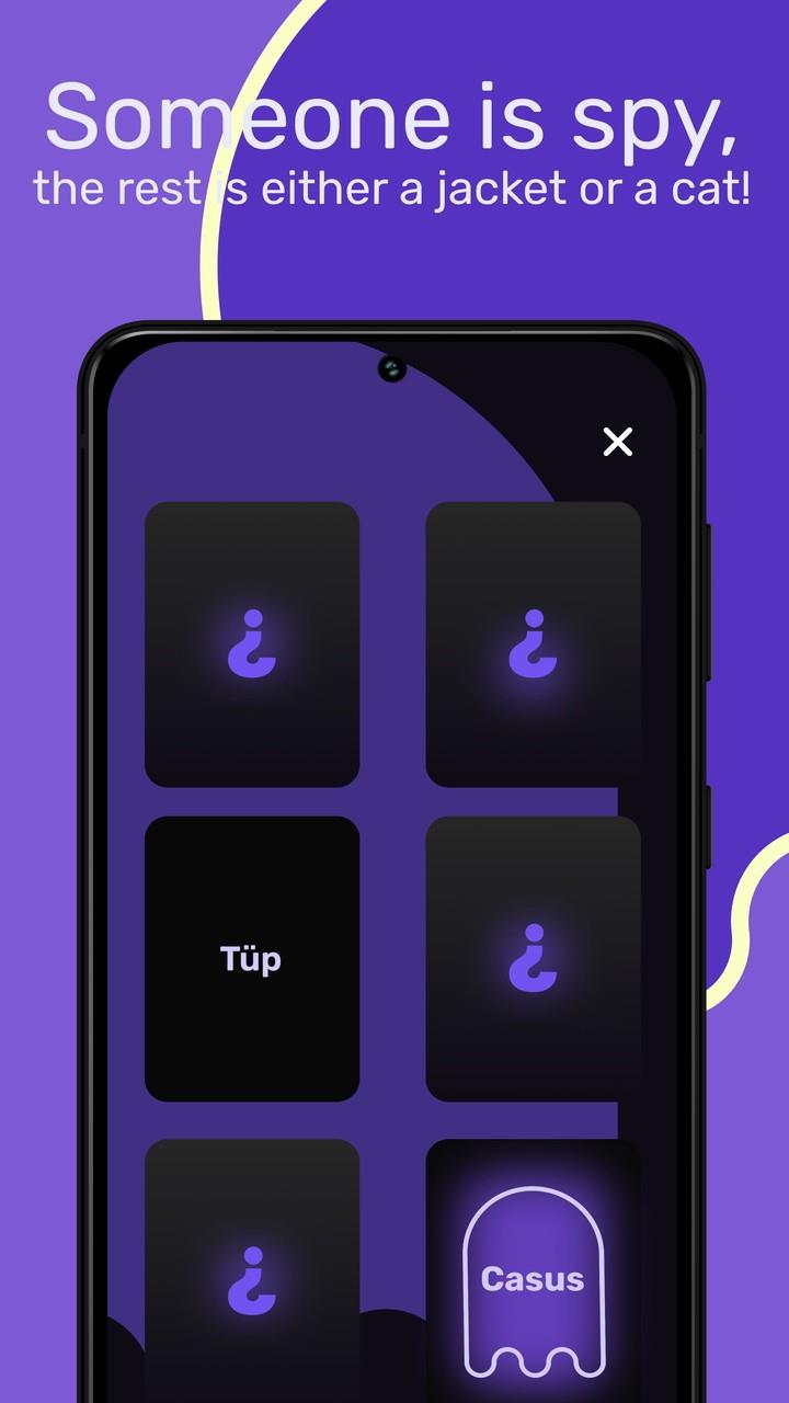 Casus Kim - Who’s spy? Captura de pantalla 3