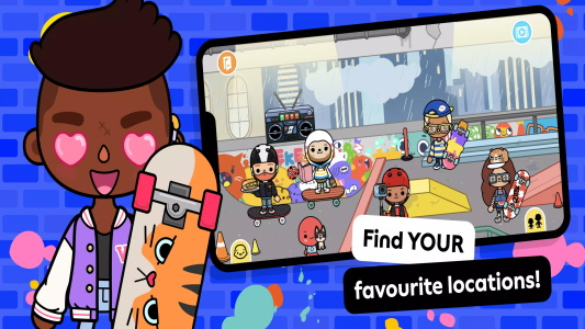 Toca Boca World Captura de pantalla 4