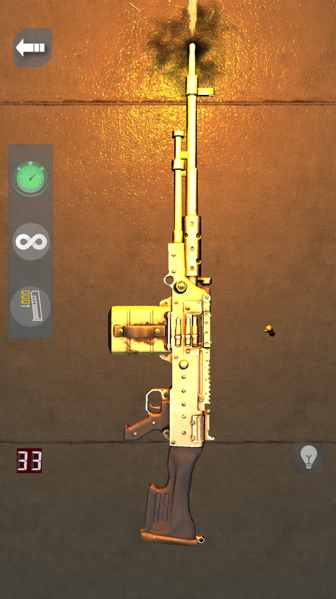 Guns HD Tap and Shoot 스크린샷 2