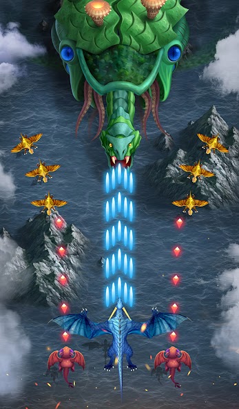 Dragon shooter - Dragon war Ảnh chụp màn hình 2