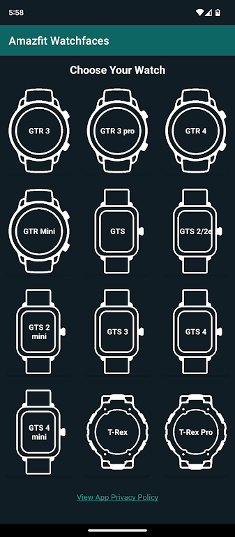 Watchfaces for Amazfit Watches ဖန်သားပြင်ဓာတ်ပုံ 2