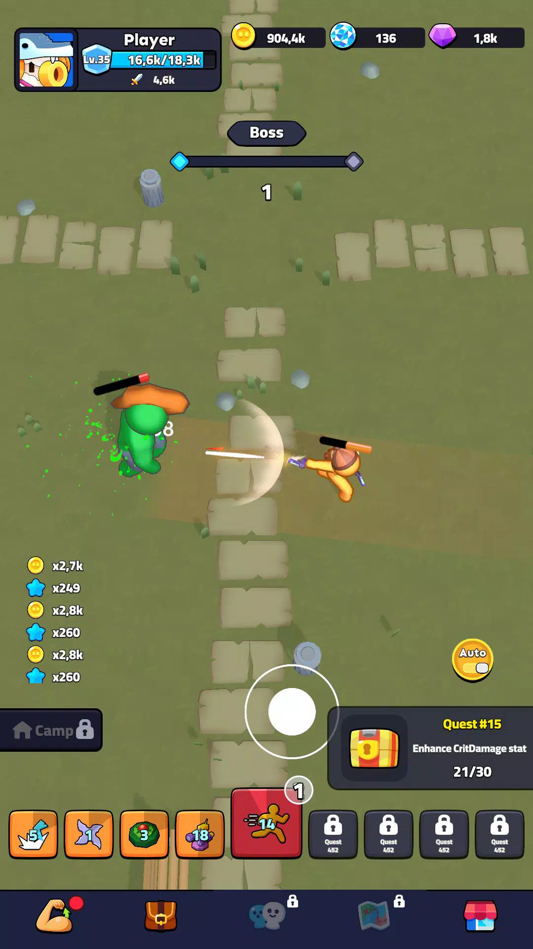 Idle Shooter: Survival Screenshot 3