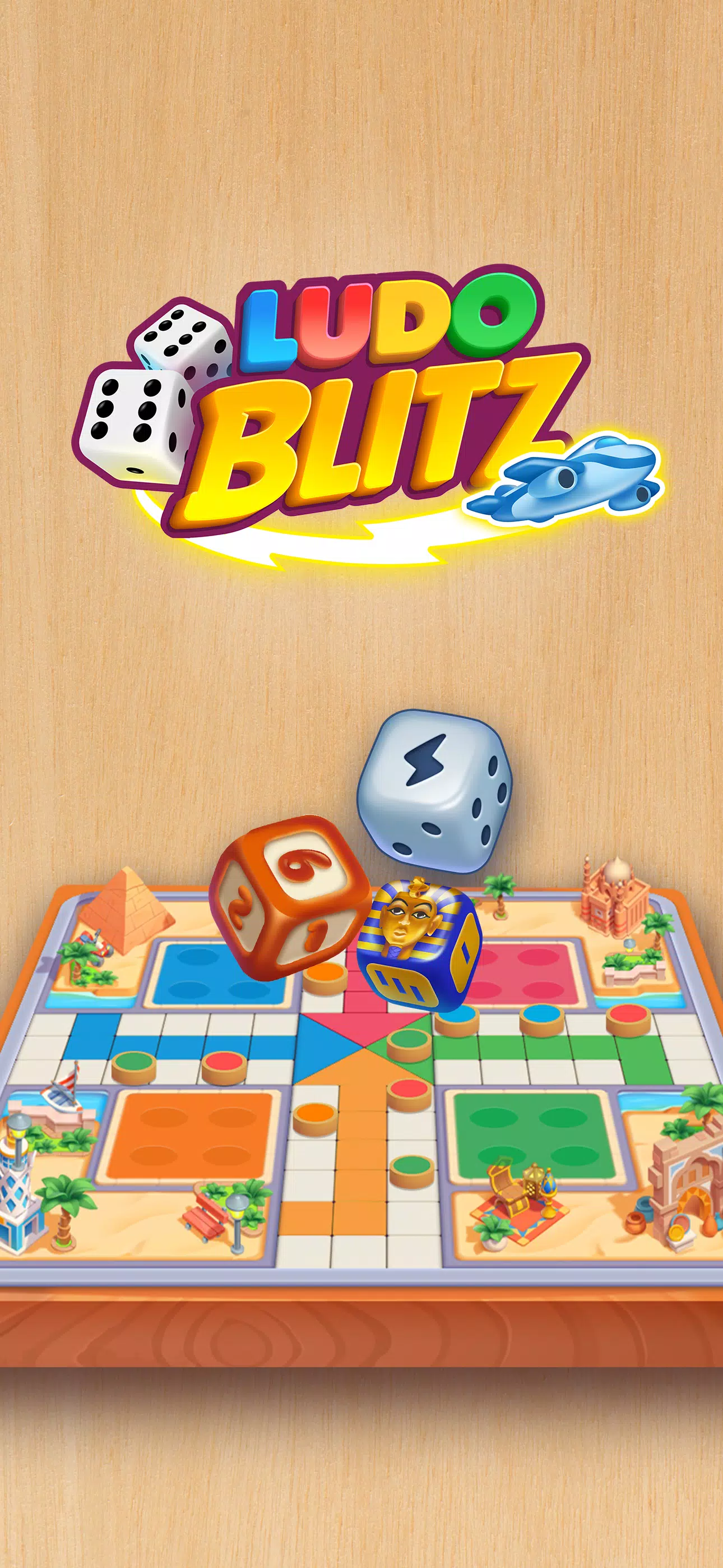 Ludo Blitz Ảnh chụp màn hình 1