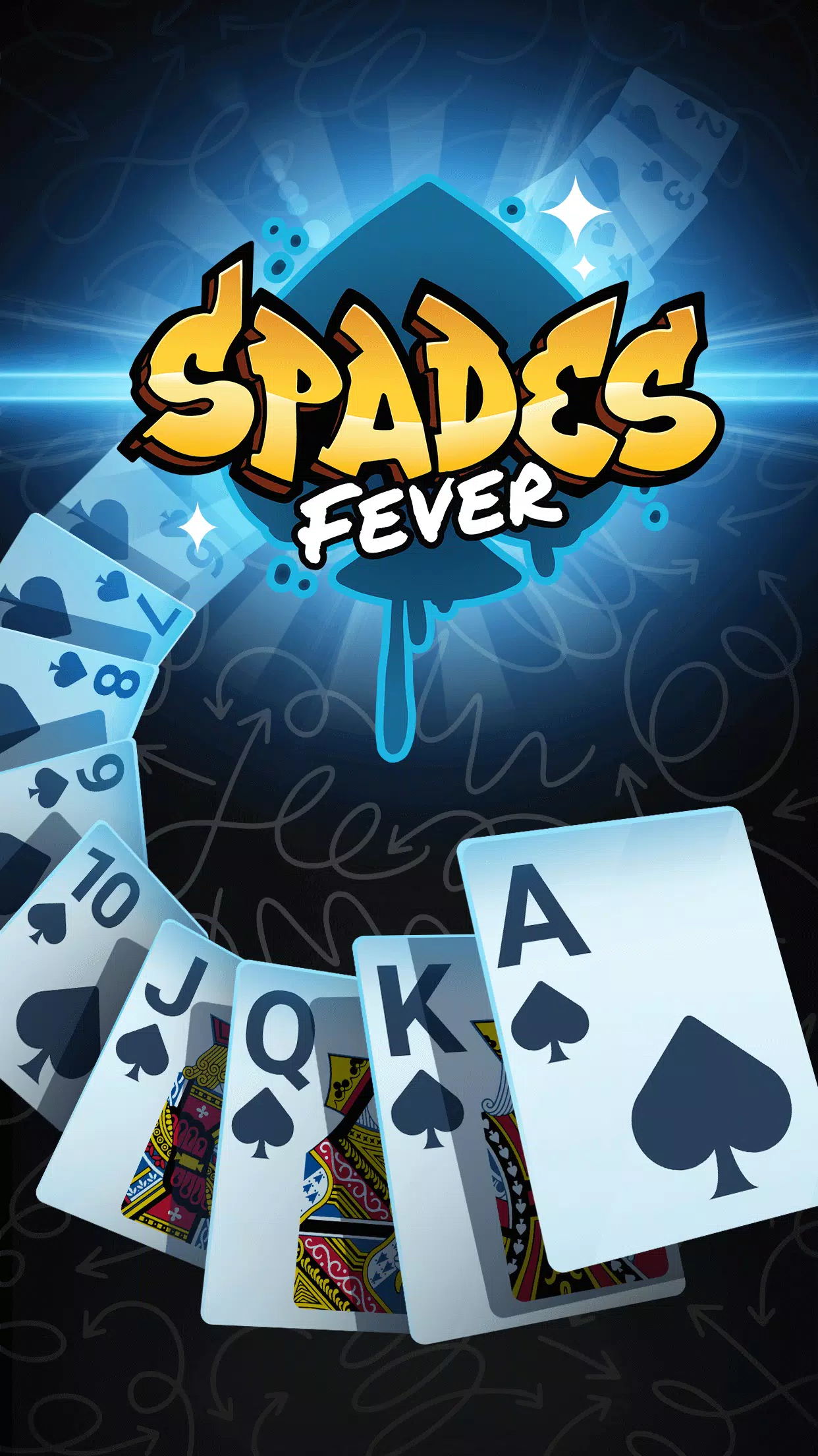 Spades Fever 스크린샷 3