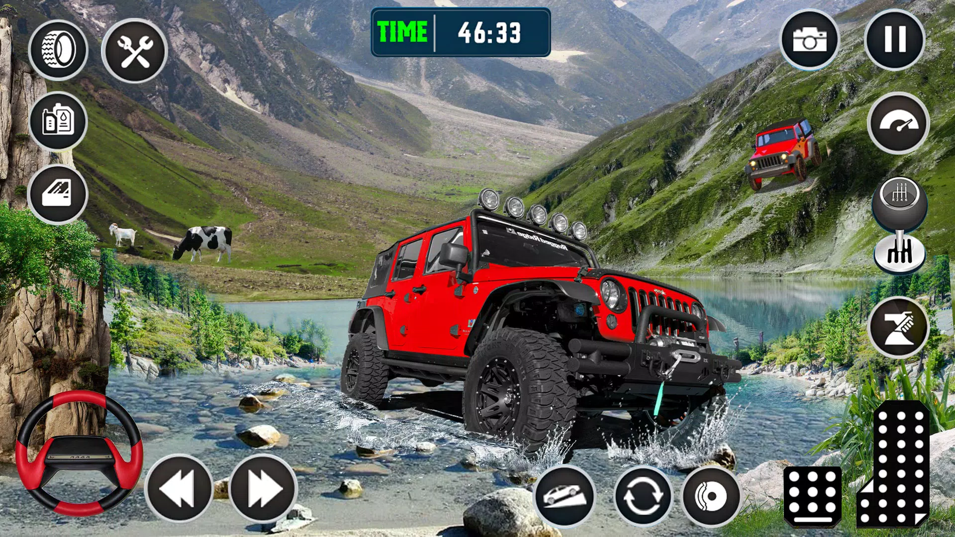 Off The Road-Hill Driving Game Screenshot 3