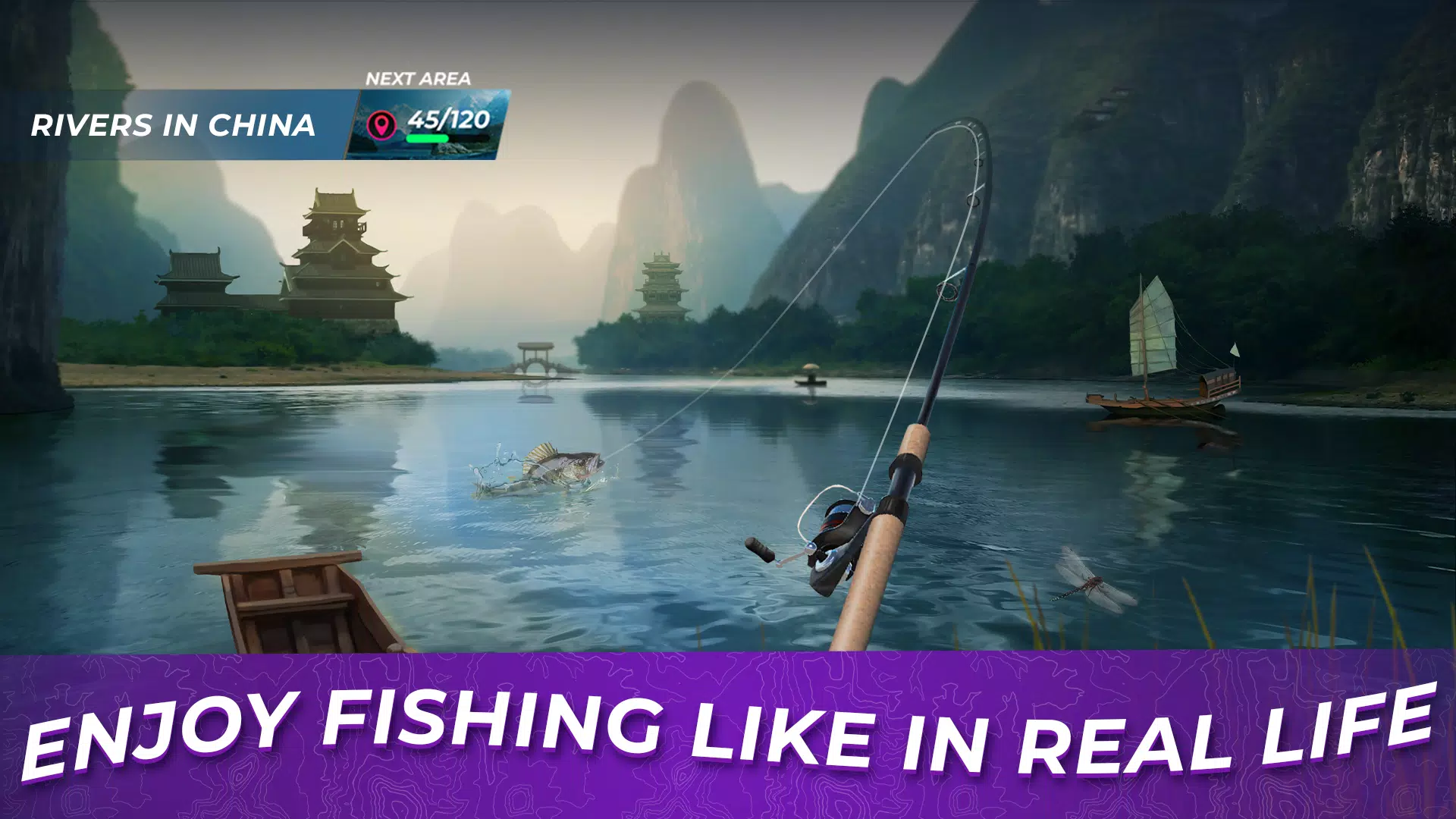 Fishing Rival 스크린샷 2