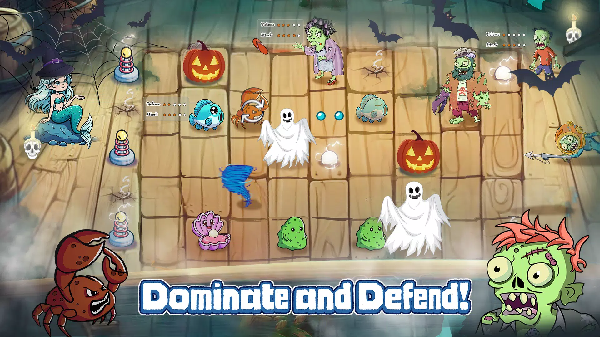 OZO: Ocean Zombie Outbreak Capture d'écran 2