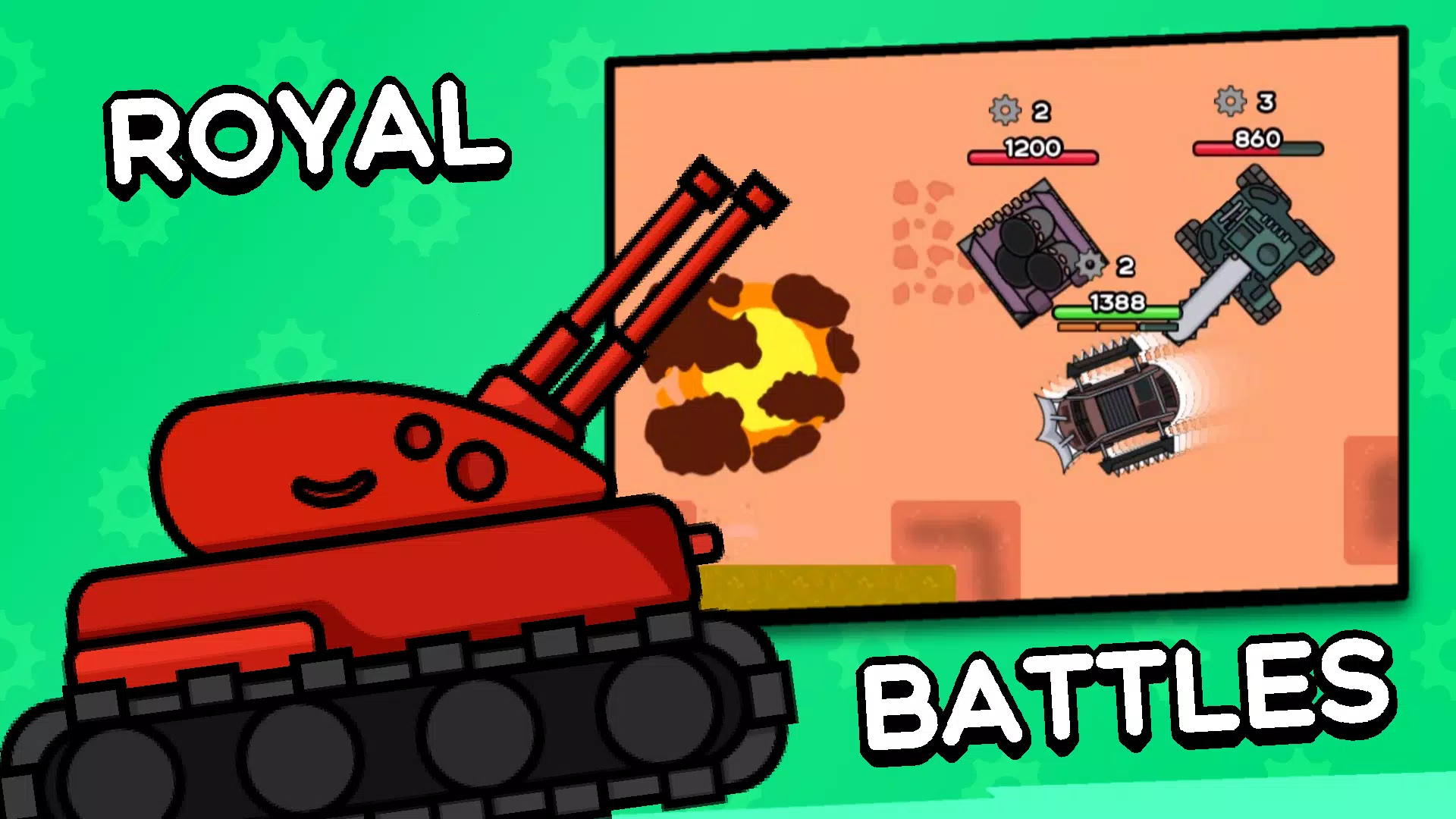 Tanks: Battle for survival स्क्रीनशॉट 4