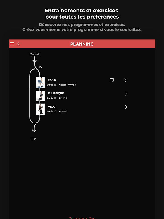 HeitzFit 4 Capture d'écran 2