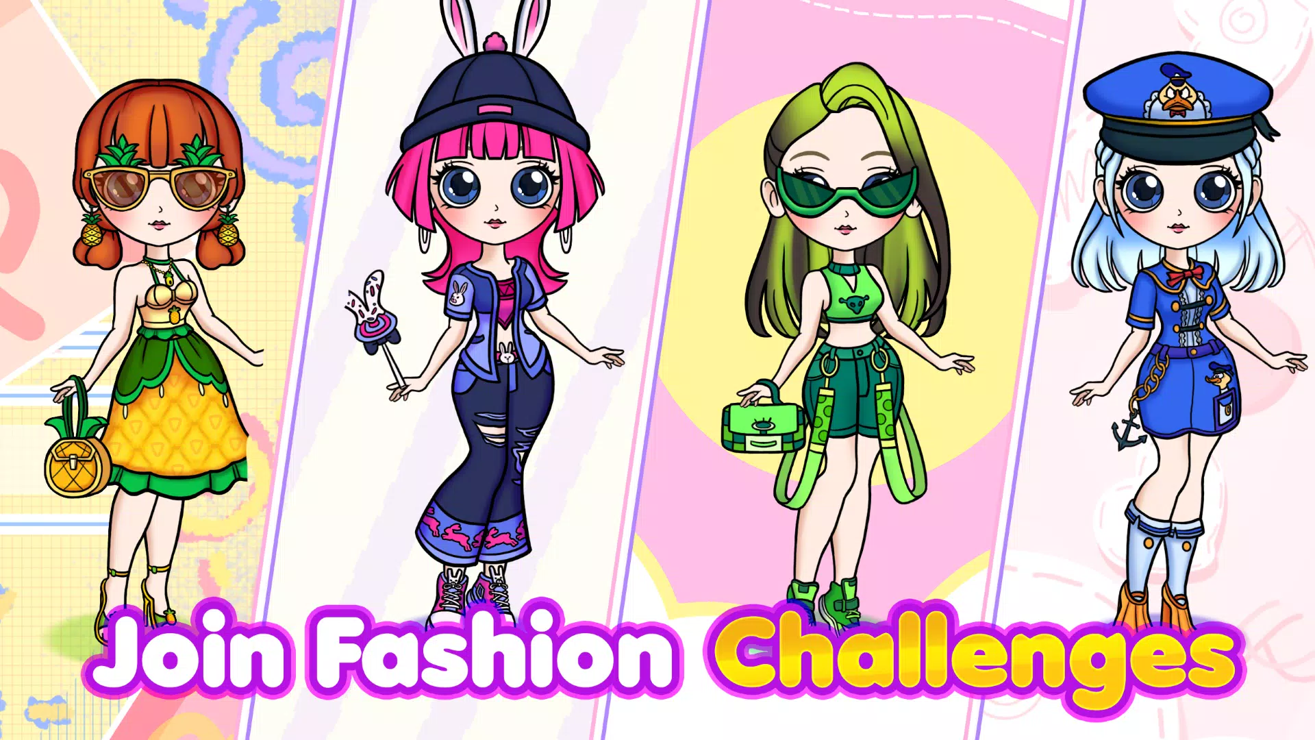 Doll Dress Up: Amazing Fashion Captura de pantalla 3