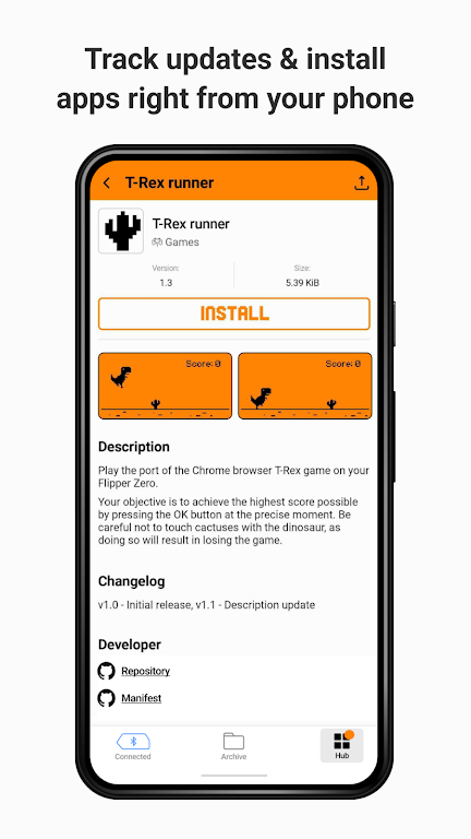 Flipper Mobile App Capture d'écran 3