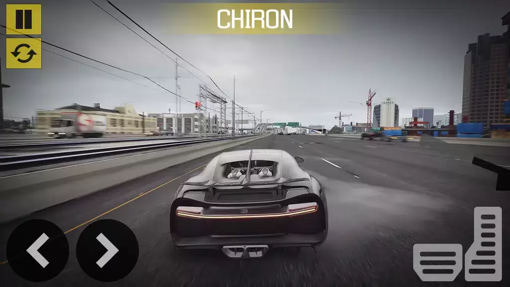 Chiron Simulator:Bugatti Racer Ekran Görüntüsü 2