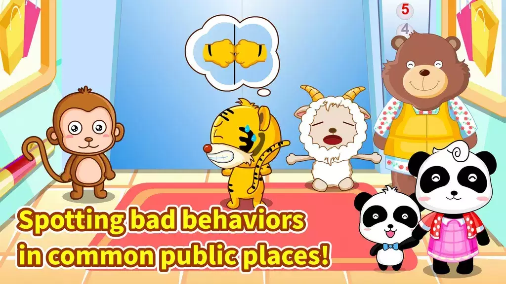 Little Panda Travel Safety ภาพหน้าจอ 3