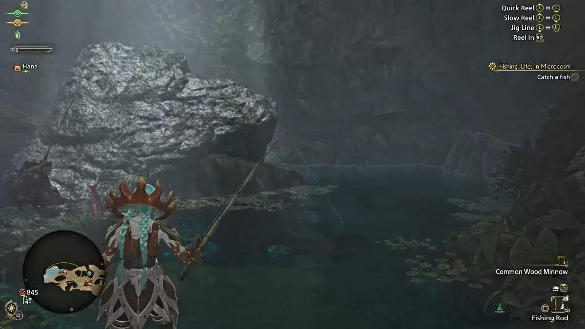 Monster Hunter Wilds Pangingisda