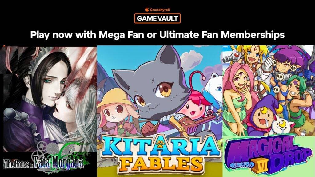 Crunchyroll expande los juegos de Android con tres títulos nuevos, incluida la casa en Fata Morgana