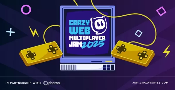 Crazy Games e Photon Kick Off Off di 10 giorni Global Multiplayer Jam 2025