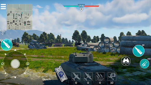 War Thunder Mobile apk Tangkapan skrin 2