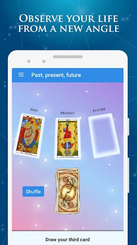 Tarot of Love, Money & Career Schermafbeelding 4