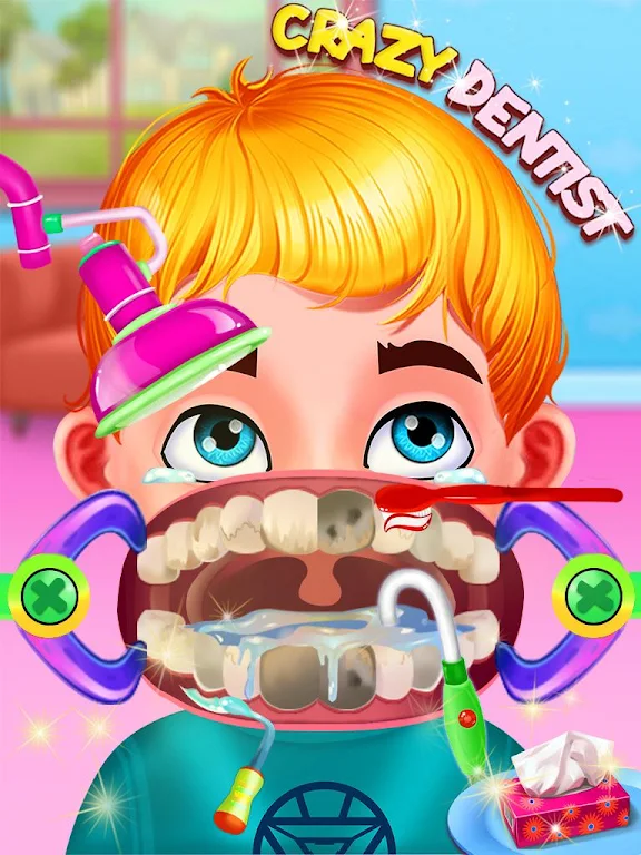 Mouth care doctor dentist game スクリーンショット 3