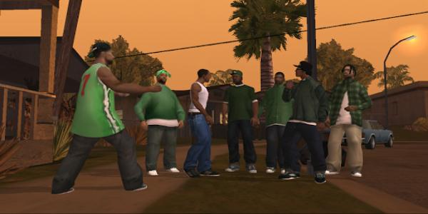 Grand Theft Auto: San Andreas Screenshot 3