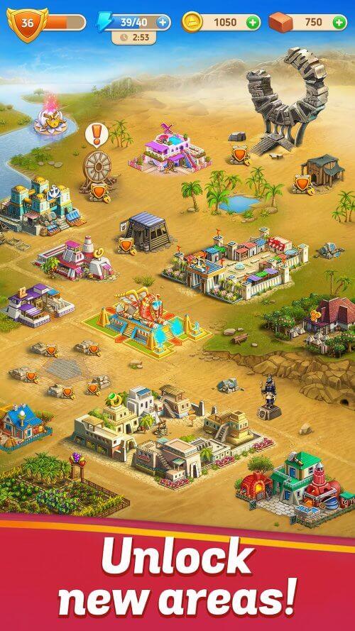 Cradle of Empires Ảnh chụp màn hình 4