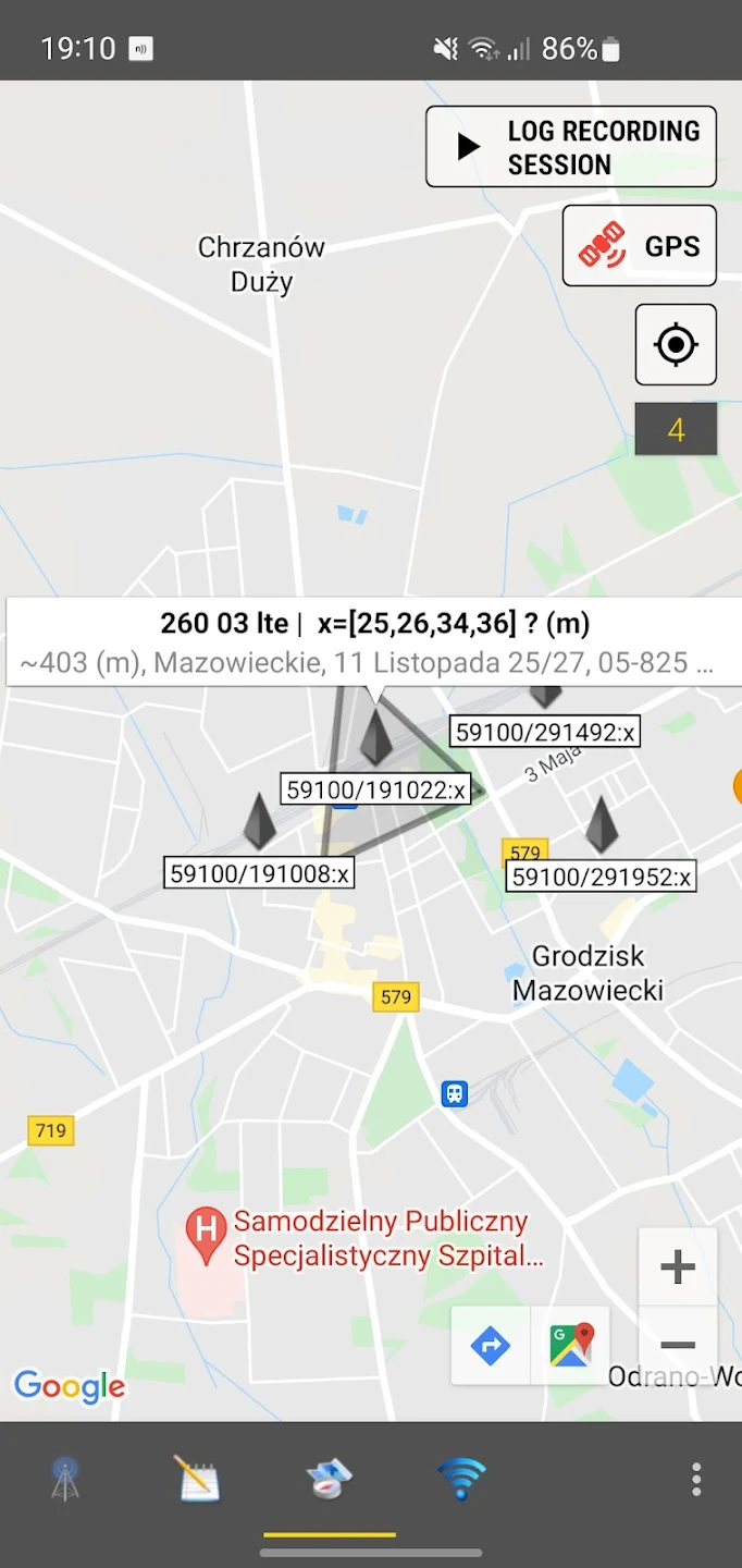 Netmonitor: Cell & WiFi Capture d'écran 1