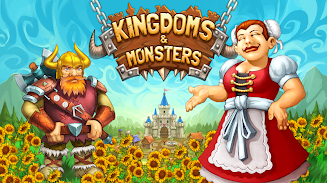 Kingdoms & Monsters (no-WiFi) Schermafbeelding 1