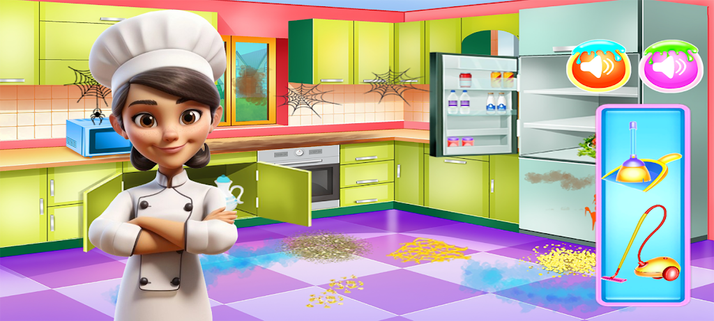 cooking game dessert maker 스크린샷 4