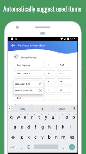 Receipt Maker স্ক্রিনশট 3