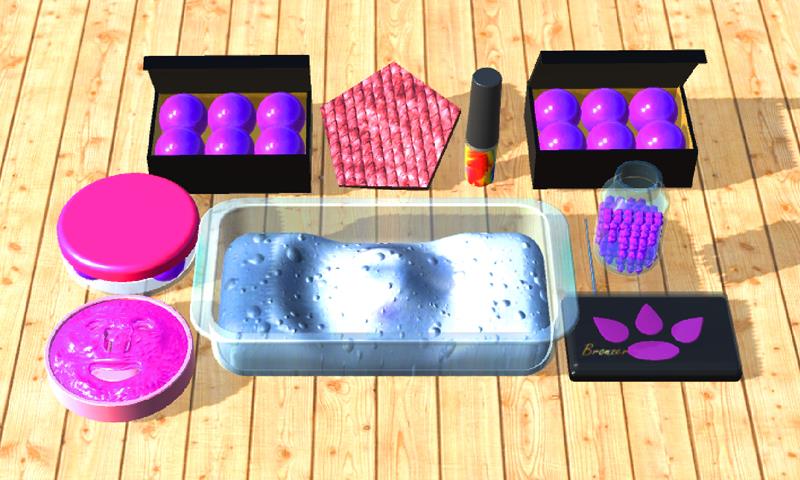 Makeup Slime Game! Relaxation應用截圖第2張