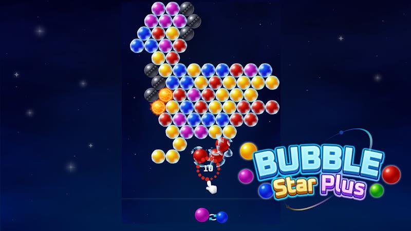 Schermata Bubble Star Plus : BubblePop 4