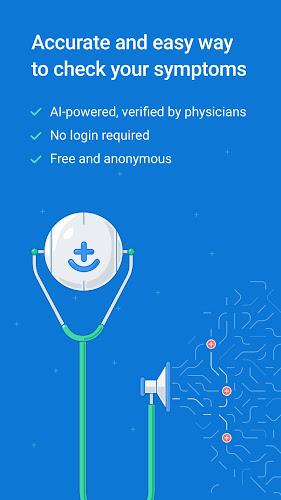 Symptomate – Symptom checker ภาพหน้าจอ 1