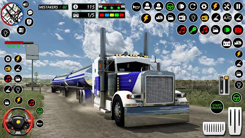 US Cargo Truck Simulator Games スクリーンショット 1