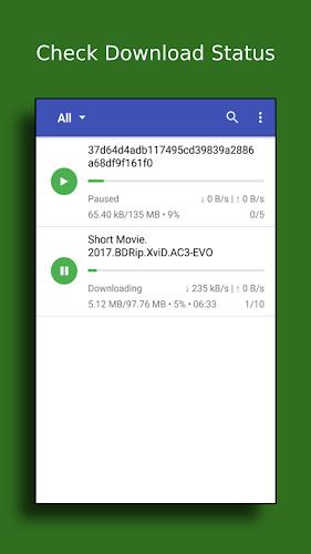 Movie Downloader App | Torrent Capture d'écran 3