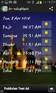 Kuwait Prayer Timings Captura de pantalla 2