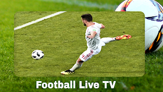 Football Live HD स्क्रीनशॉट 1