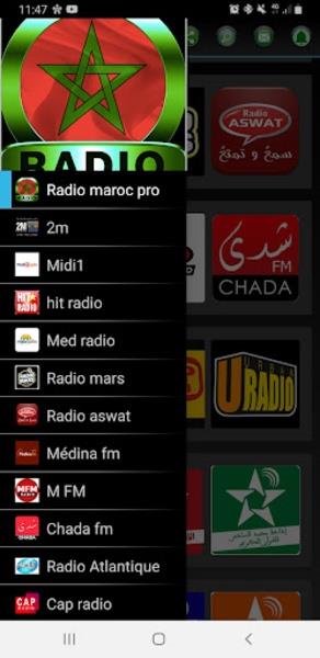 Radio Maroc Tangkapan skrin 4