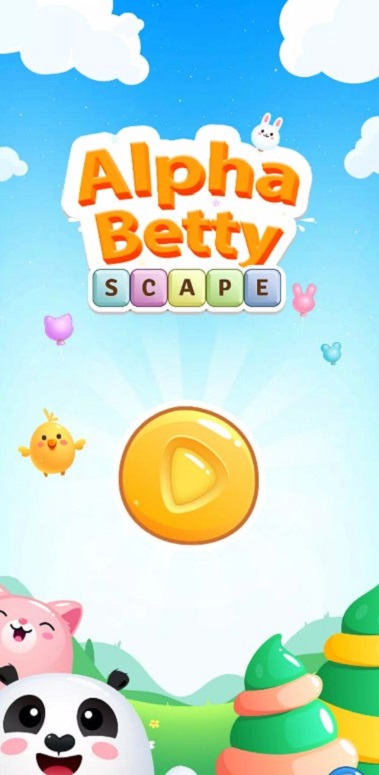 Alpha Betty Scape - Word Game應用截圖第1張