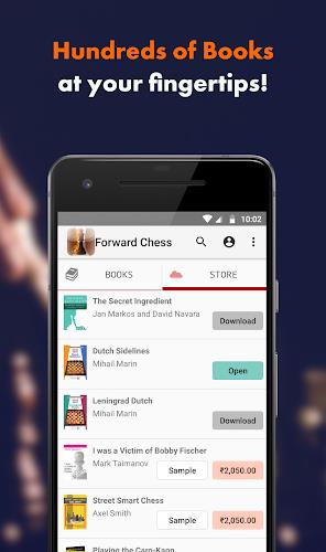 Forward Chess - Book Reader ဖန်သားပြင်ဓာတ်ပုံ 2