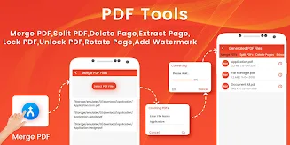 PDF Tools – PDF Utilities Capture d'écran 1