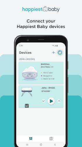 Happiest Baby, makers of SNOO Screenshot 1