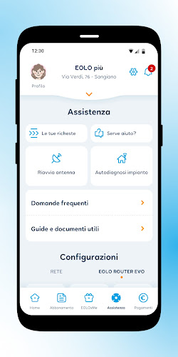 EOLO-app Captura de tela 2