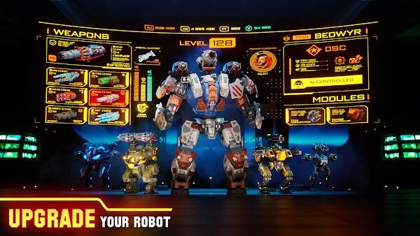 War Robots Tangkapan skrin 3