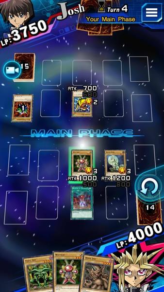 Yu-Gi-Oh! Duel Links Zrzut ekranu 1