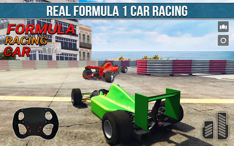 Formula Game: Car Racing Game Tangkapan skrin 2