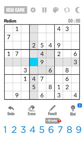 Sudoku 2023 ภาพหน้าจอ 3