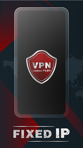 Saeron VPN Plus स्क्रीनशॉट 1