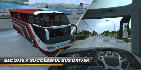 Bus Simulator Indonesia スクリーンショット 2