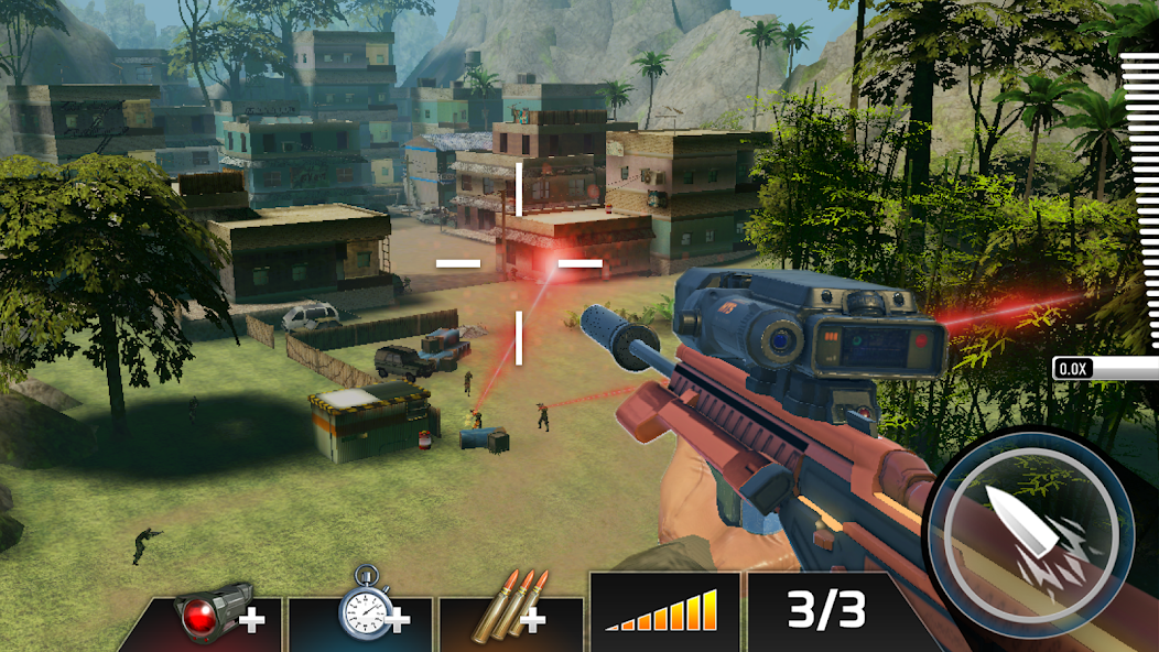 Kill Shot Bravo: 3D Sniper FPS Mod Tangkapan skrin 1