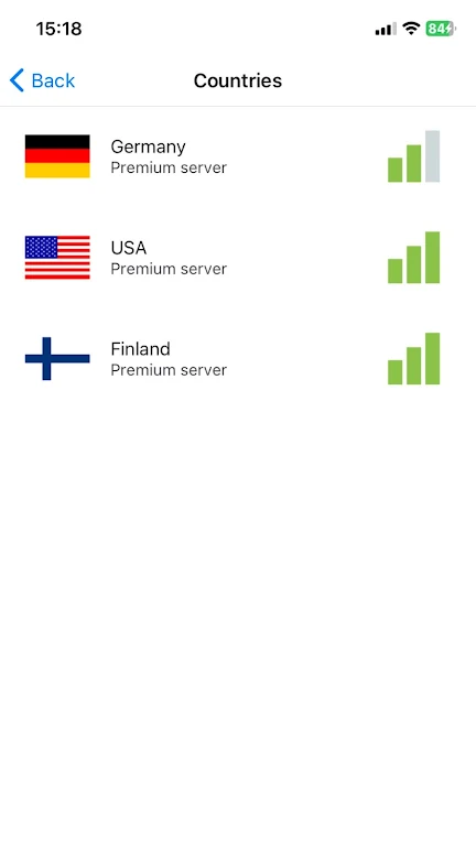 VPN : Fast, Secure and Safe ဖန်သားပြင်ဓာတ်ပုံ 4